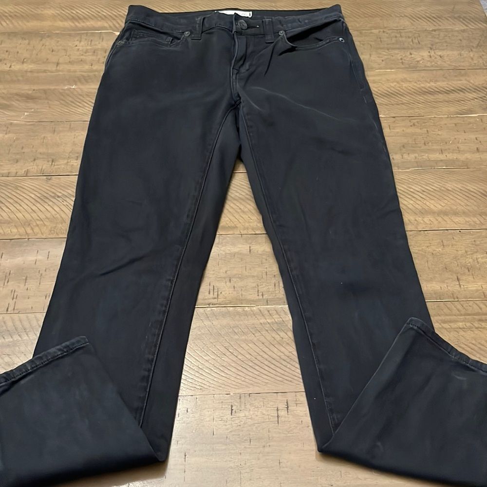 Madewell black jeans 